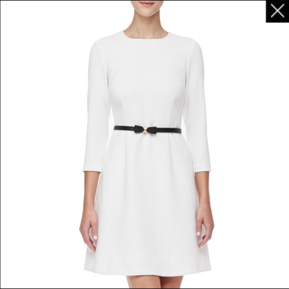 🌟NWT🌟 Kate Spade ♠️ Keegan Cream Dress